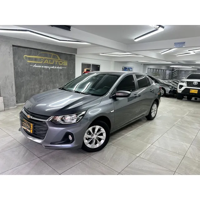 Chevrolet Onix Ltz At 1.0 Turbo 2021