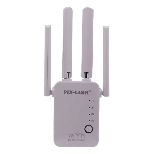 Extensor De Rango Router Wifi Pix-link Wr16q 300mbps