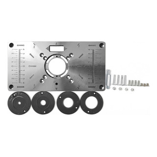 Placa Base Para Mesa Tupia Invertida Pronta Entrega Placa Base Para Mesa Tupia Invertida Pronta Entrega