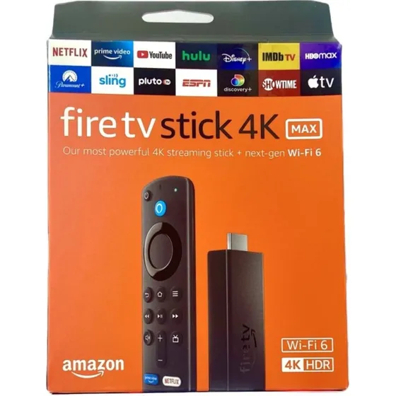 Amazon Fire Tv Stick 4k Max Wi-fi 6 Control Remoto Alexa Net