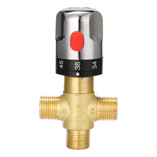 1 Válvula Termostática De Baño Con Control De Temperatura De 1 Válvula Termostática De Baño Con Control De Temperatura De