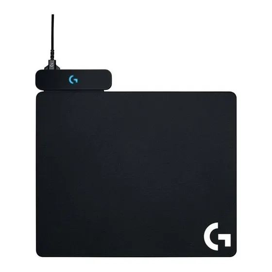 Mouse Pad gamer Logitech G Series Powerplay de tela Liso m 34.4cm x 32.1cm x 2mm black