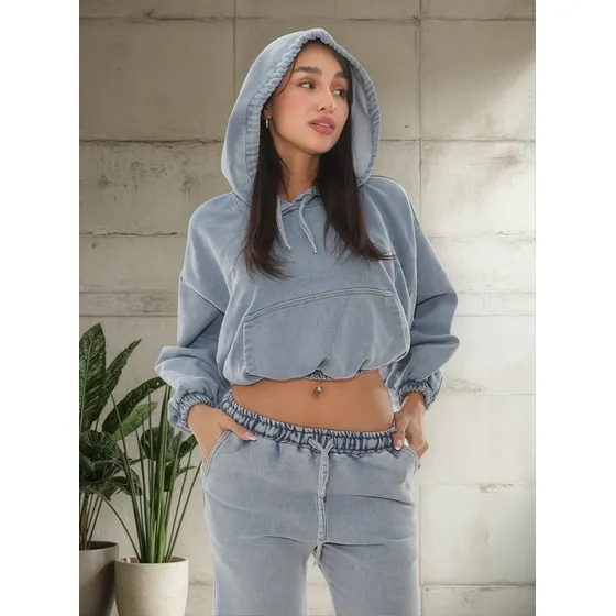 Buzo Canguro Ada Mujer