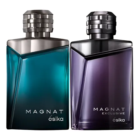 Ésika Set Perfume Para Hombre Magnat Select + Exclusive 90ml