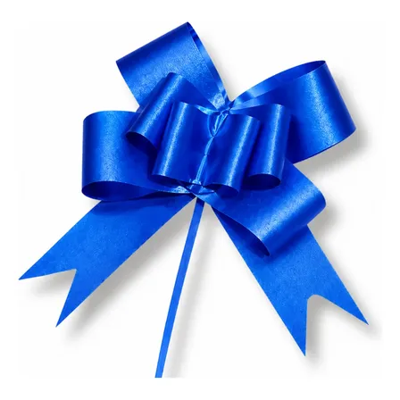 100 Unidades De Laço Fácil Mágico Liso 18x350 Cores Variadas