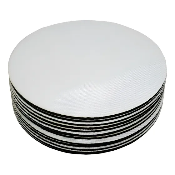 Mouse Pad Em Branco Para Sublimação - Redondo - 100 Unidades