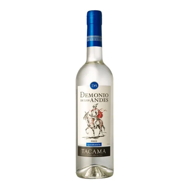 Pisco Demonio De Los Andes - Ml