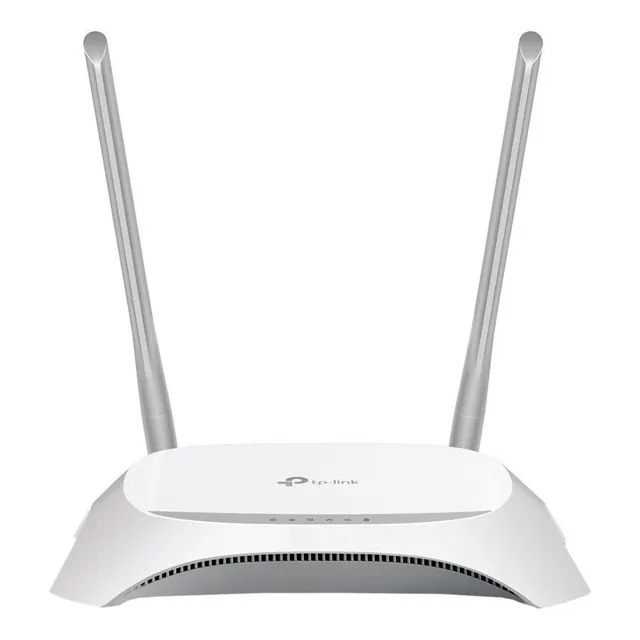 Router Tp-link Wisp Fast Ethernet Tl-wr850n 2 Antenas