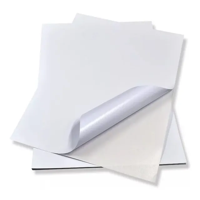 Papel Adhesivo Bond Imprimir Etiquetas 1000 Hojas Carta
