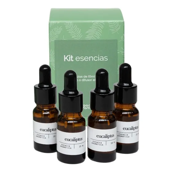 Kit Esencias Aromáticas X 4