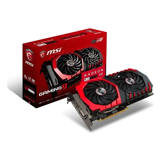 Tarjeta De Video Msi Gamingx Amd Rx470 4gb Radeon Gddr5