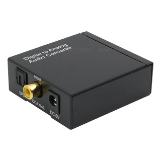 192 Khz De Audio Digital A Analógico Dac Spdif Óptico A L 192 Khz De Audio Digital A Analógico Dac Spdif Óptico A L