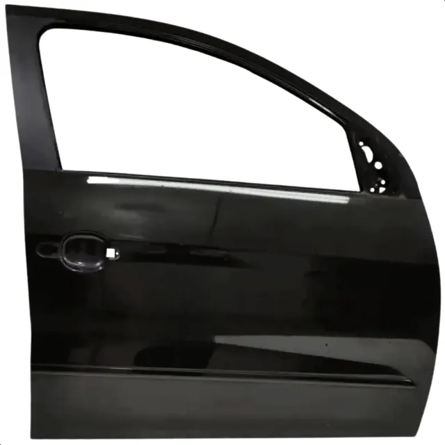 Porta Preta Dianteira Carona Vw Gol G5 G6 G7 G8 2011 A 2020