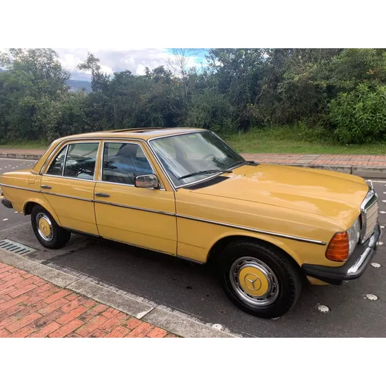 Mercedes-benz 250 2.5 W123