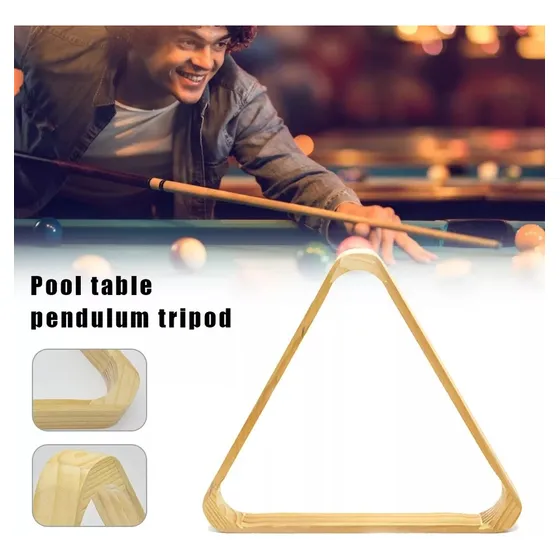 Triangulo De Madera. Master Pool