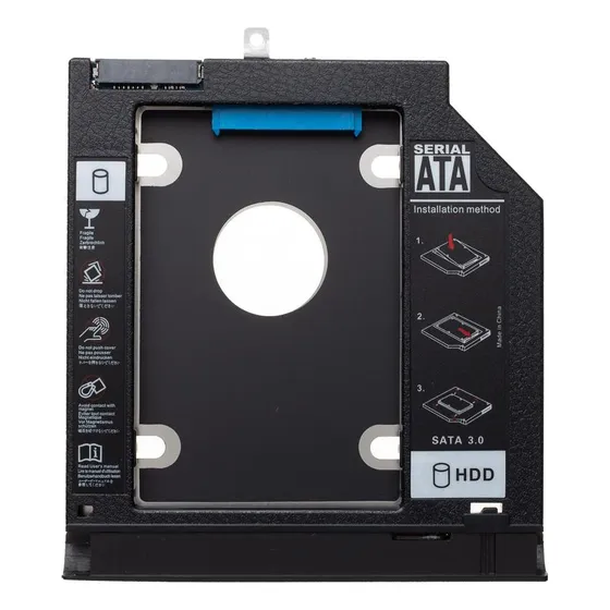 Adaptador Caddy P/ Hd Ou Ssd P/ Notebook Lenovo Ideapad 320