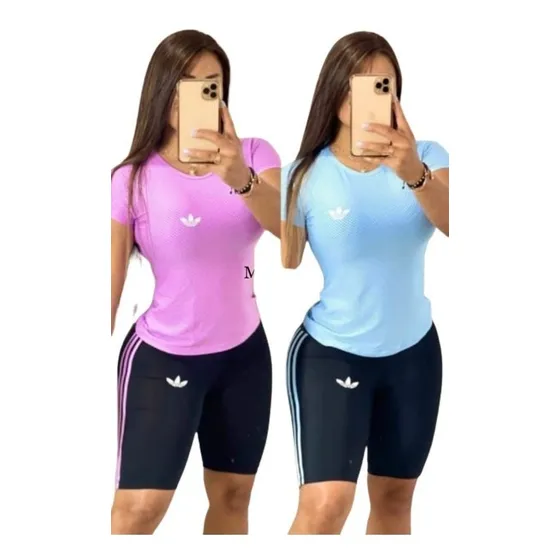 Conjunto Deportivos Licrado Para Damaspara Damas 