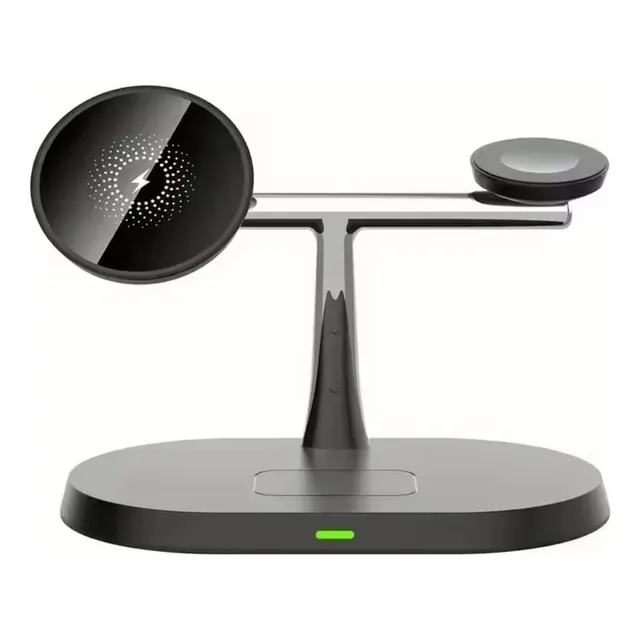 Cargador Inalámbrico Compatible Con Apple