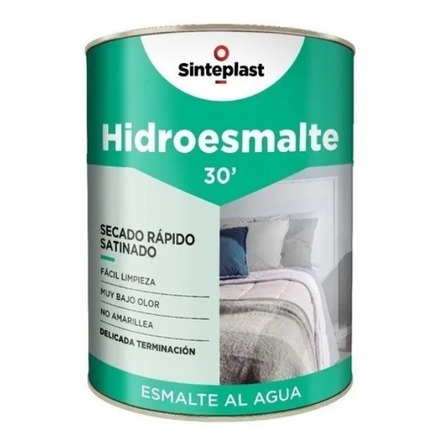 Sinteplast Hidroesmalte Recuplast Satinado Agua 4lts Sinteplast Hidroesmalte Recuplast Satinado Agua 4lts