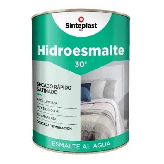 Sinteplast Hidroesmalte Recuplast Satinado Agua 4lts