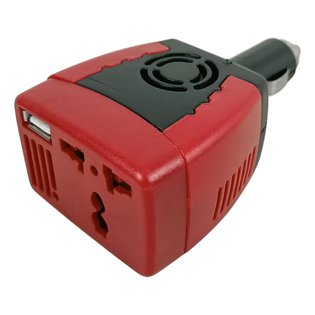 Inversor Convertidor De Corriente Ideal Auto 12v A 220v 150w