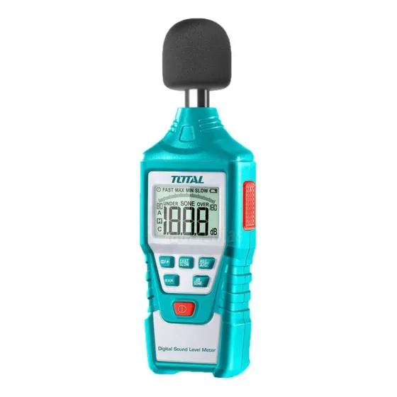 Medidor Digital De Nivel Sonoro, Marca Total