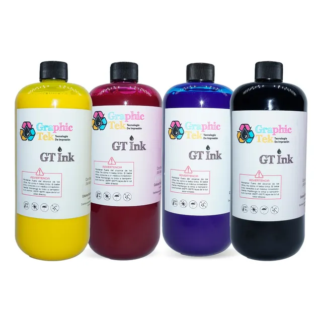 Tinta Para Impresora Compatible Epson T941 C5790 Kit 250ml