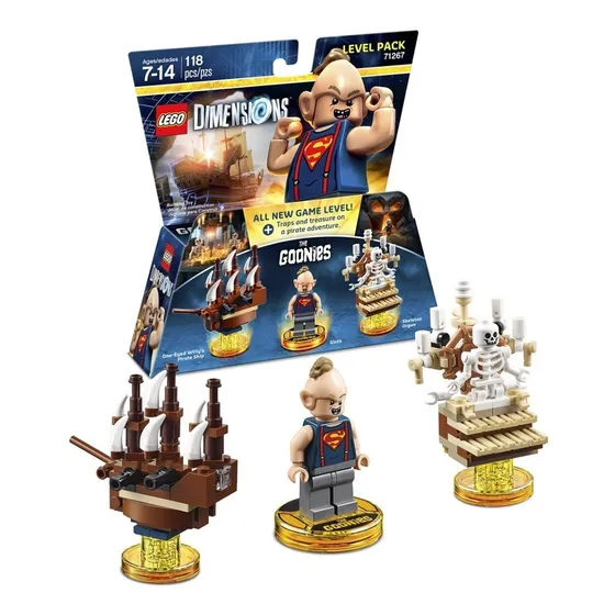 Level Pack, Juegos De Construcción - Dimensions Goonies, 118