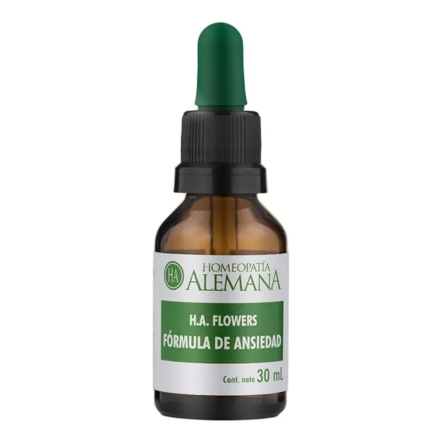 Fórmula Para La Ansiedad 30 Ml Homeopatía Alemana