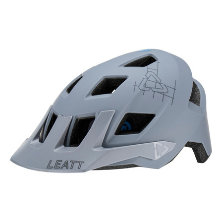 Casco Bike Mtb Leatt - Allmtn 1.0 - Titanium Talle S Casco Bike Mtb Leatt - Allmtn 1.0 - Titanium Talle S