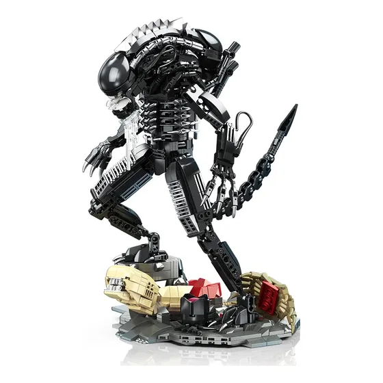 Ce Brinquedo De Exibição De Blocos De Construção