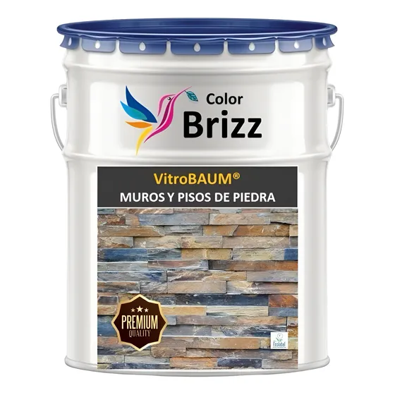 Vitrificante Para Madera Baum Colorbrizz  ( Tineta )