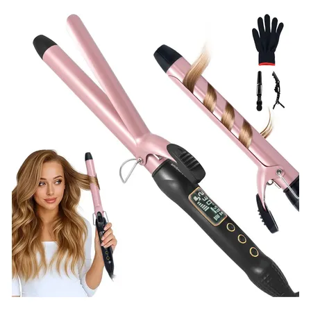 Modelador de Cachos BrisaBras Profissional 25mm com Controle de Temperatura