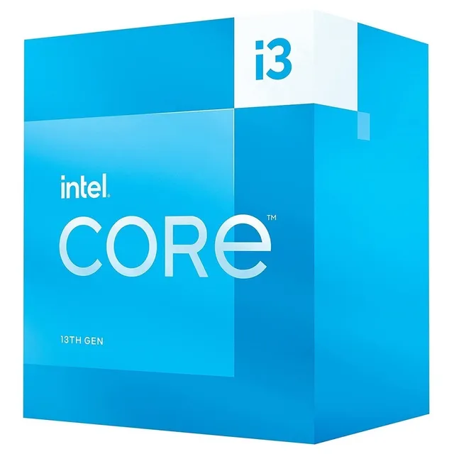 Procesador Intel Core I3 13100 3.4ghz Quad Core 12mb Soc1700