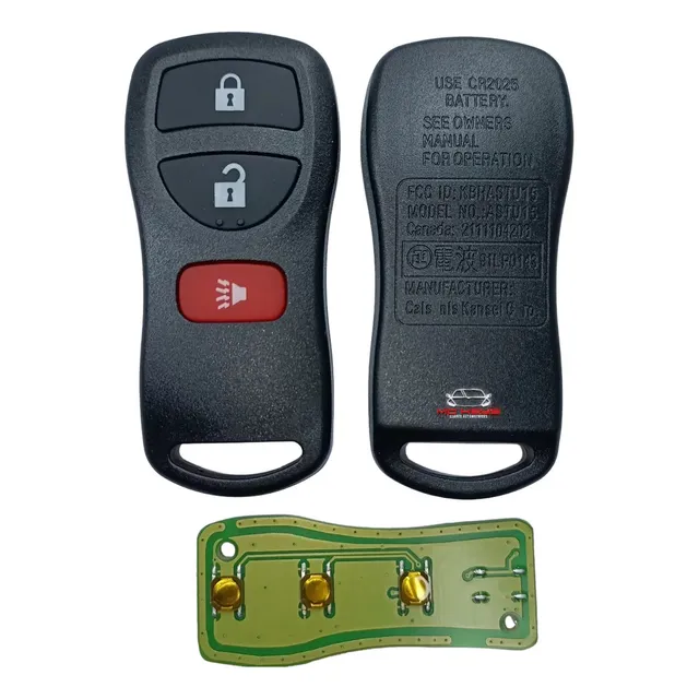 Ch Control Alarma Nissan Xtrail Frontier Titan Murano