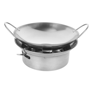Olla Seca Pequeña De Acero Inoxidable Para Ollas Calientes P Olla Seca Pequeña De Acero Inoxidable Para Ollas Calientes P