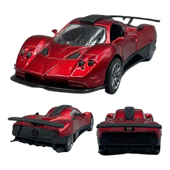 Miniatura Carrinho Ferro Coleção Fricção Incríveis Modelo