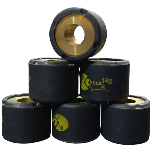 Rolines Rulos Rules Pesos Moto Scooter Gy6 Bws Matrix 14gr