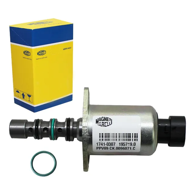 Válvula Solenoide Câmbio Dualogic Idea Marelli Original