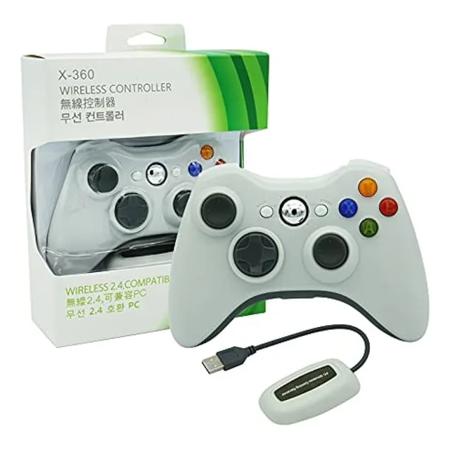 Control Inalámbrico Tipo X-360 Para Ps3/pc/android