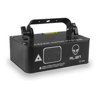 Laser Full Color Rgb 500mw - Alien - Laser Full Color Rgb 500mw - Alien -