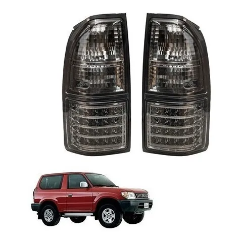 Stop Trasero Led (smoke) Toyota Meru/prado