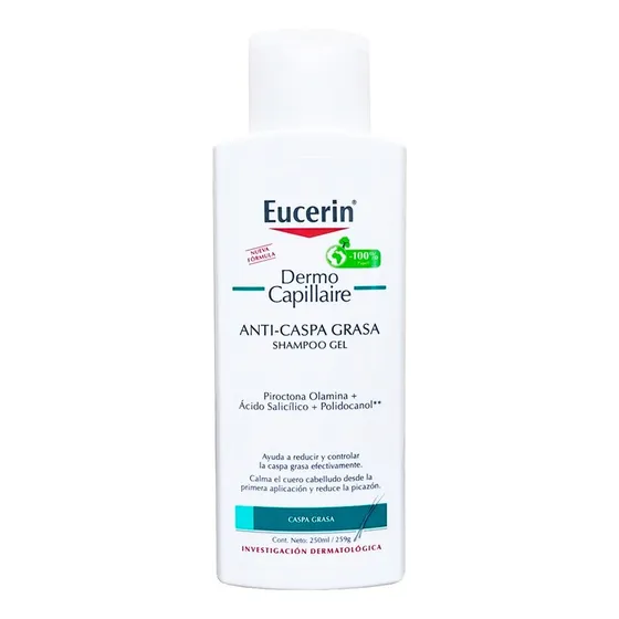 Shampoo Gel Eucerin Dermocapillaire Anticaspa 250ml