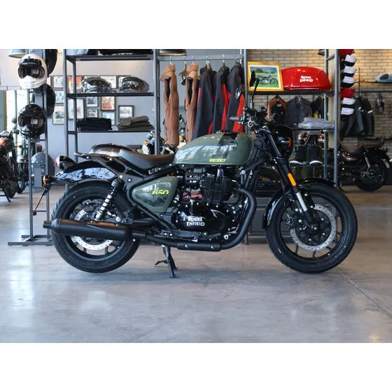 Royal Enfield Shotgun 650 -drill Green- Nuevo Lanzamiento