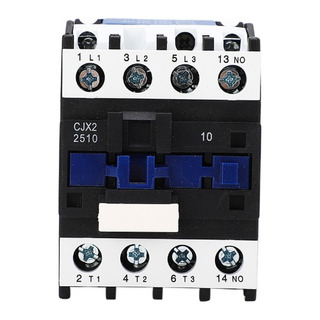 Contactor Trifásico De 25amp Bobinas Ac110v Cjx2-2510 50hz Contactor Trifásico De 25amp Bobinas Ac110v Cjx2-2510 50hz