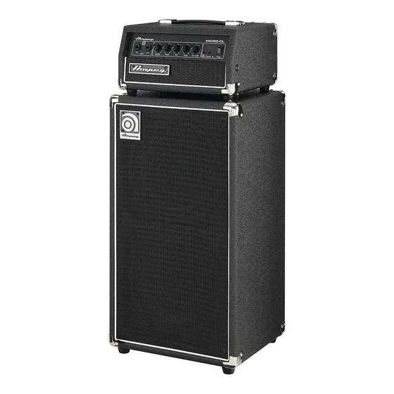 Cabezal Gabinete Bajo Micro-cl Ampeg