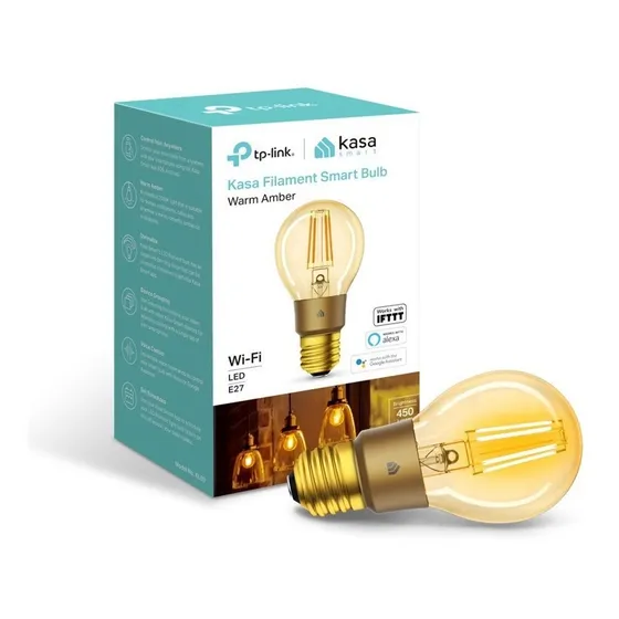 Lampara Led Smart Wi-fi Filamento Tp-link Kl60 Luz Cálida 5w