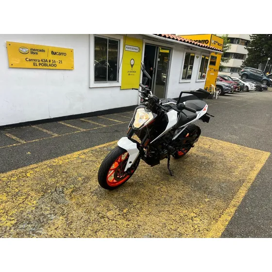 Ktm Duke 200ng