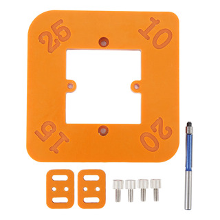 Modelo De Roteador Radius Jig Round Corner R10 R15 R20 R25 4 Modelo De Roteador Radius Jig Round Corner R10 R15 R20 R25 4