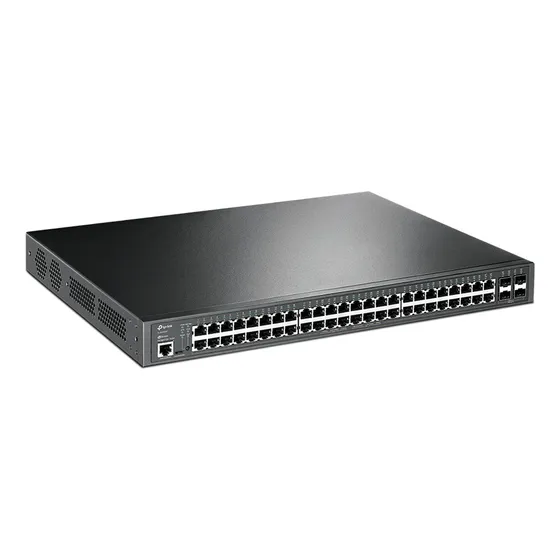Switch Tp Link Sg3452p 48 Puertos Gigabit Poe+ 4 Sfp+